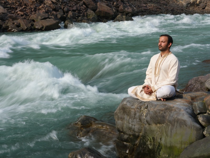 Understanding Ancient Yoga Practices like Pranayama with Himalayan Yogi Anand Mehrotra.